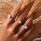 Grey | .925 Sterling Silver | Moonstone Ring