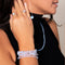 Neon Moonstone | .925 Sterling Silver | Gemstone Wrap