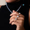 Grey | .925 Sterling Silver | Moonstone Ring
