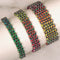Macaw Links | Deluxe Kismet Bracelet | Spectrum x Silver