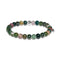 Meditation | Silver Essence Indian Agate Bracelet