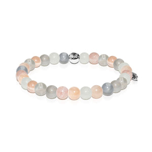 Memory | Silver Essence Sunstone Bracelet