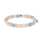 Memory | Silver Essence Sunstone Bracelet