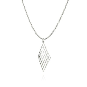 The GRID Necklace | VOGUE | Platinum Sterling