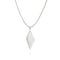 The GRID Necklace | VOGUE | Platinum Sterling
