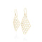 The HIVE Earrings | VOGUE | 14k Gold Sterling