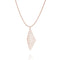The HIVE Necklace | VOGUE | 14k Rose Gold Sterling