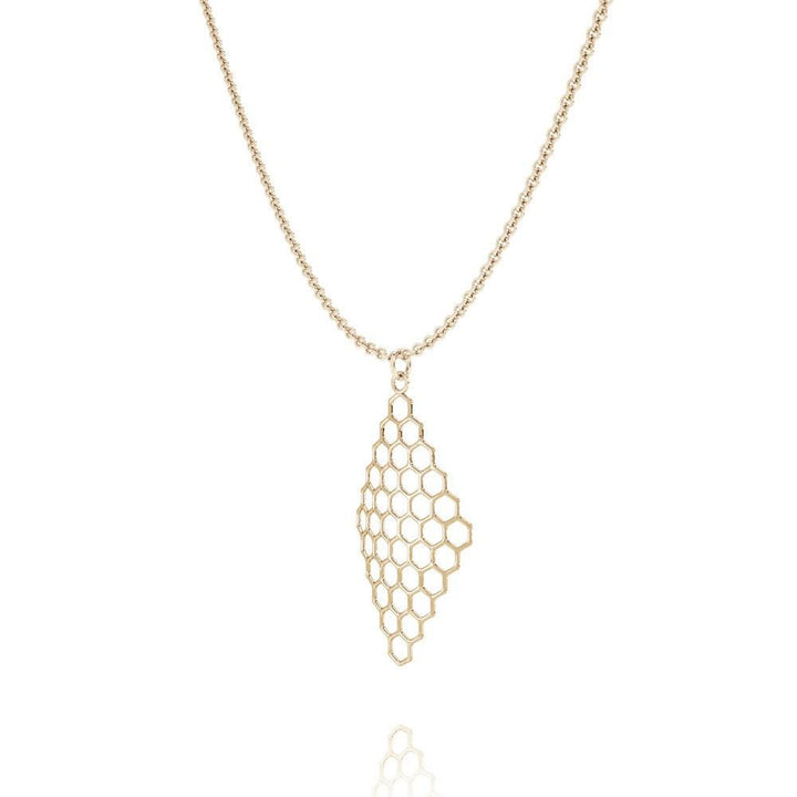 The HIVE Necklace | VOGUE | 14k Gold Sterling