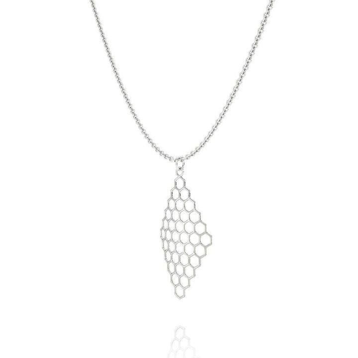 The HIVE Necklace | VOGUE | Platinum Sterling
