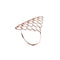 The HIVE Ring | VOGUE | 14k Rose Gold Sterling