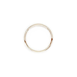 The HIVE Ring | Wave | 18k Rose Gold Sterling