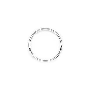The HIVE Ring | Wave | Platinum Sterling