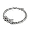 Panthera by Keysi Sayago | 18k White Gold | Cubic Zirconia Crystal Bracelet
