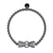 Panthera by Keysi Sayago | Gunmetal | Cubic Zirconia Crystal Bracelet