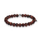 Noble | Silver Essence Red Tiger's Eye Bracelet