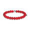 Protection | Silver Essence Red Turquoise Bracelet