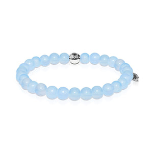 Purity | Silver Essence Aquamarine Bracelet