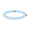 Purity | Silver Essence Aquamarine Bracelet