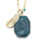 Eye of the Jungle African Green Jade Necklace