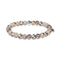 Security | Silver Essence Fossil Jasper Bracelet