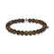 Self-Esteem | Silver Essence Bronzite Bracelet