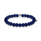 Serenity | Silver Essence Lapis Lazuli Bracelet