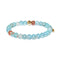 Trust | Gold Essence Blue Dragon Grain Agate Bracelet