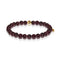 Vitality | Gold Essence Red Garnet Bracelet