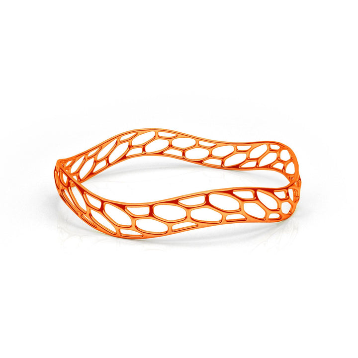 Wavemaker | Orange Enamel | Creativity