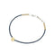 White Howlite Stone Terra Bella Necklace Gold