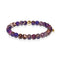 Wisdom | Gold Essence Purple Regarte Bracelet