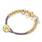 Wooden Line Jasper Terra Bella Bracelet Gold
