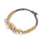 Wooden Line Jasper Terra Bella Bracelet Gold