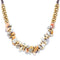 Wood Line Jasper Terra Bella Necklace Gold