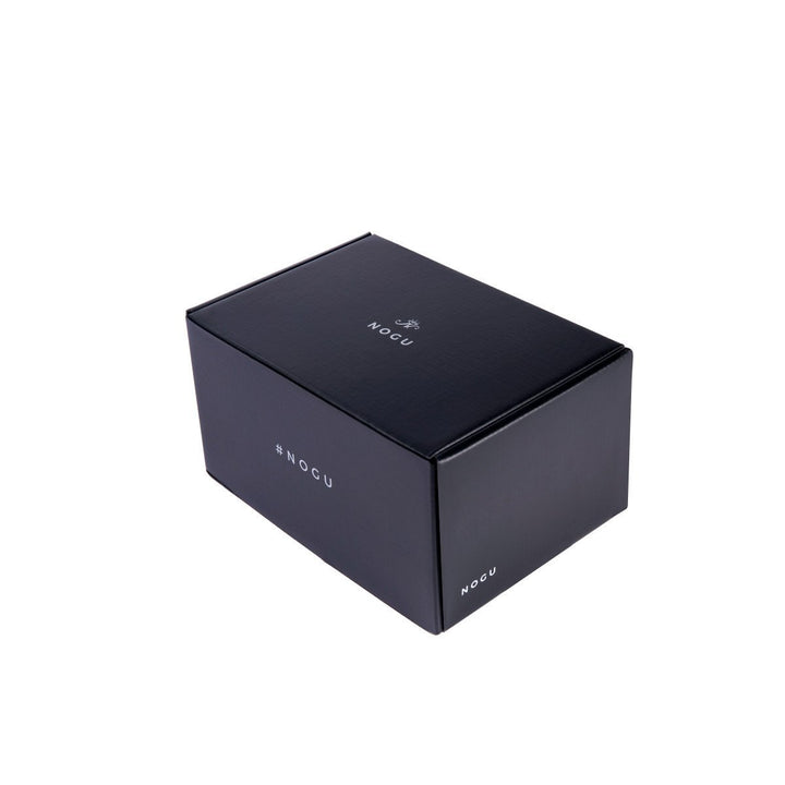 .925 Sterling Silver Grey Mermaid Glass | 4 Piece Gift Set