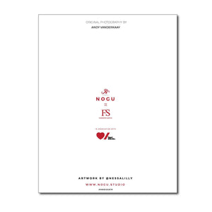 NOGU x Fashion Santa Holiday Card 1