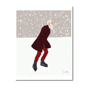 NOGU x Fashion Santa Holiday Card 2