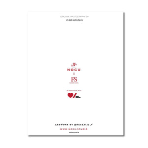 NOGU x Fashion Santa Holiday Card 4
