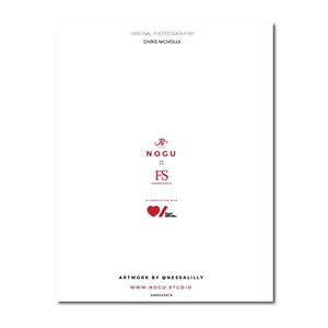 NOGU x Fashion Santa Holiday Card 5