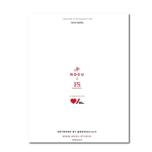NOGU x Fashion Santa Holiday Card 6